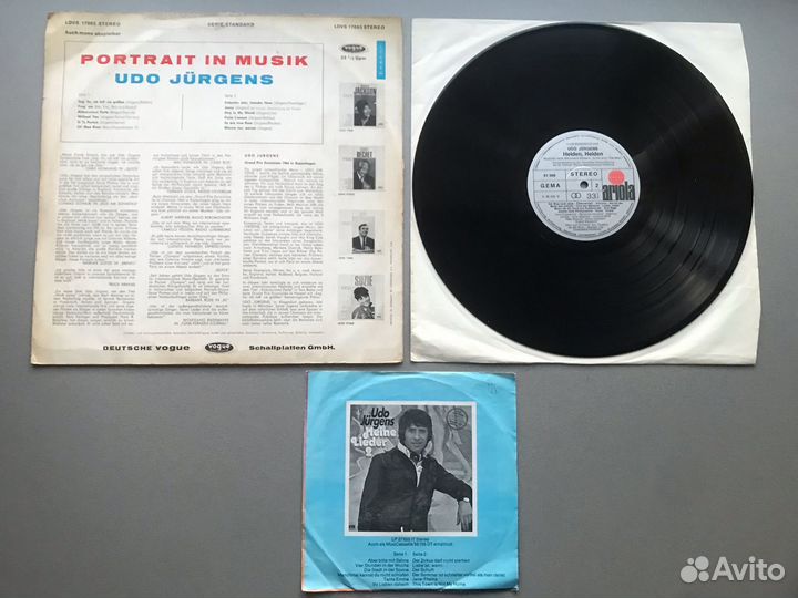 Udo Jürgens (2LP + single)