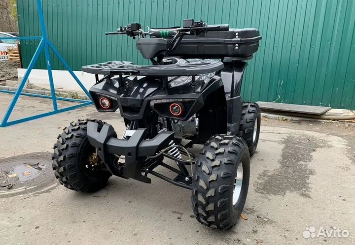 Квадроцикл Tiger Extra 175сс (Черный)