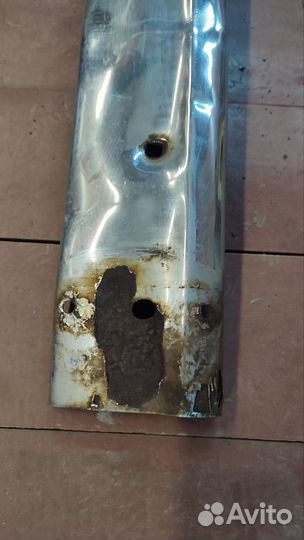 Газ 21 середина бампера 2 серия