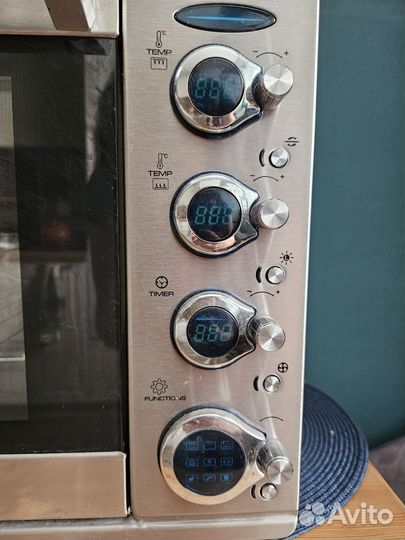 Мини-печь электрическая Gemlux GL-OR-1538lux