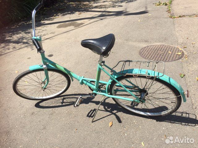 Велосипед Салют СССР