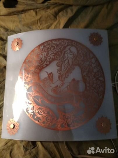 Садко, настенный светильник, этника, СССР