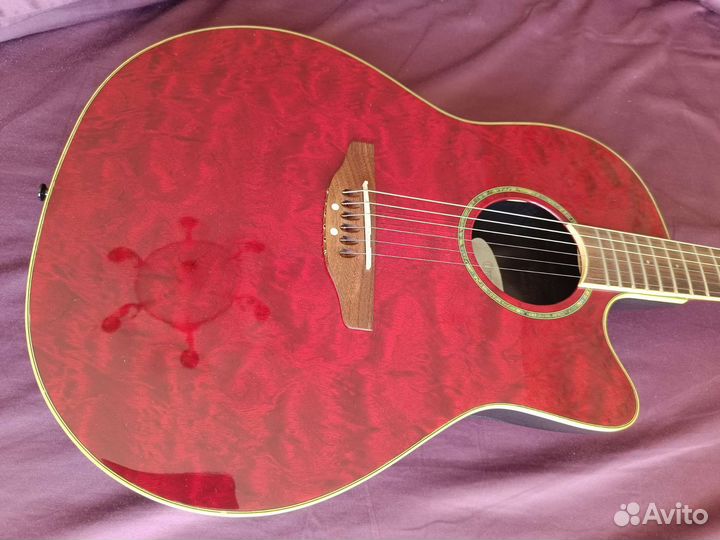 Электроакустическая гитара Ovation CC28. Обмен