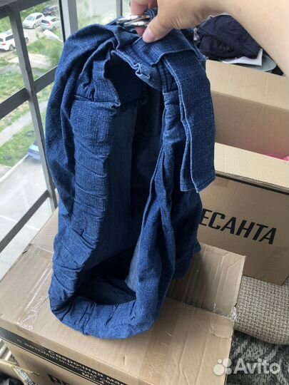 Слинг на кольцах