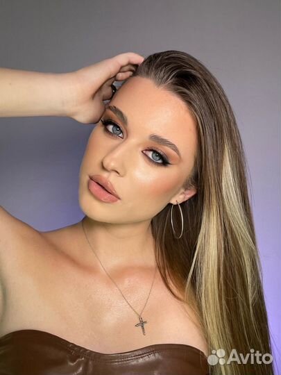 Макияж, визажист Бровист, окрашивание бровей