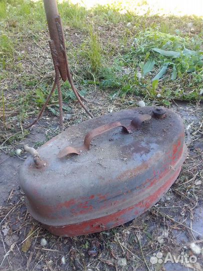 Якорь для лодки