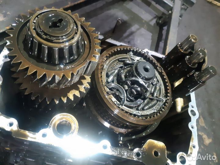 Ремонт кпп ZF, Scania, Volvo (грузовые авто)