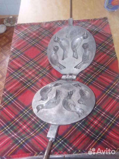 Форма для выпечки печенья СССР