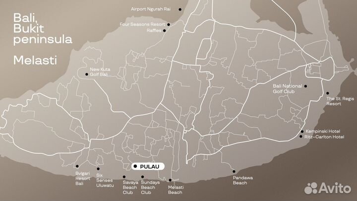 Виллы на Бали с доходностью от 60000 в год