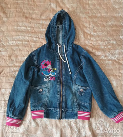 Джинсовки 98-104р
