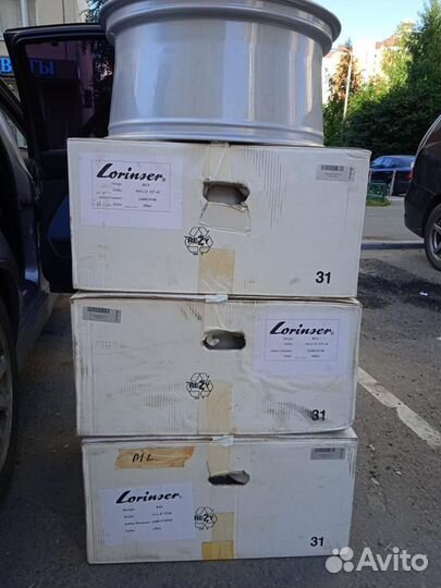 R21 Michelin Competition GT 295/35, PCD 5x112 DIA 38