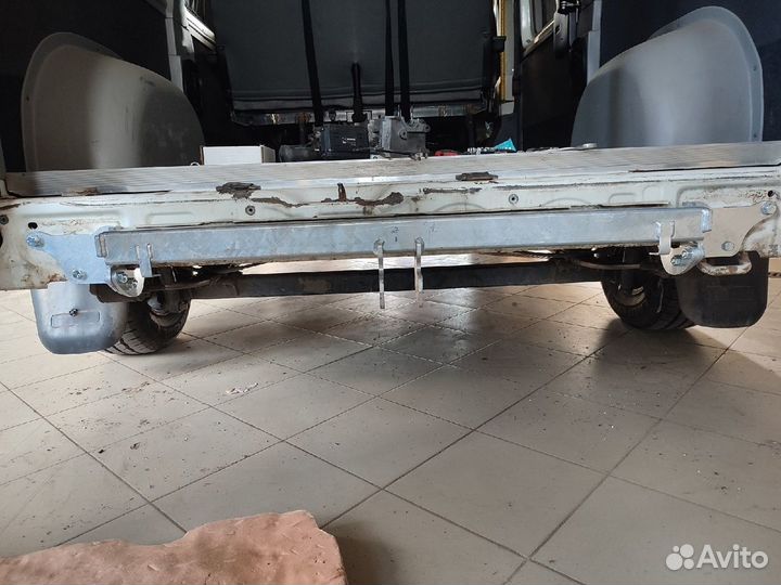 Фаркоп для Citroen Jumper \ Ситроен Джампер 2006