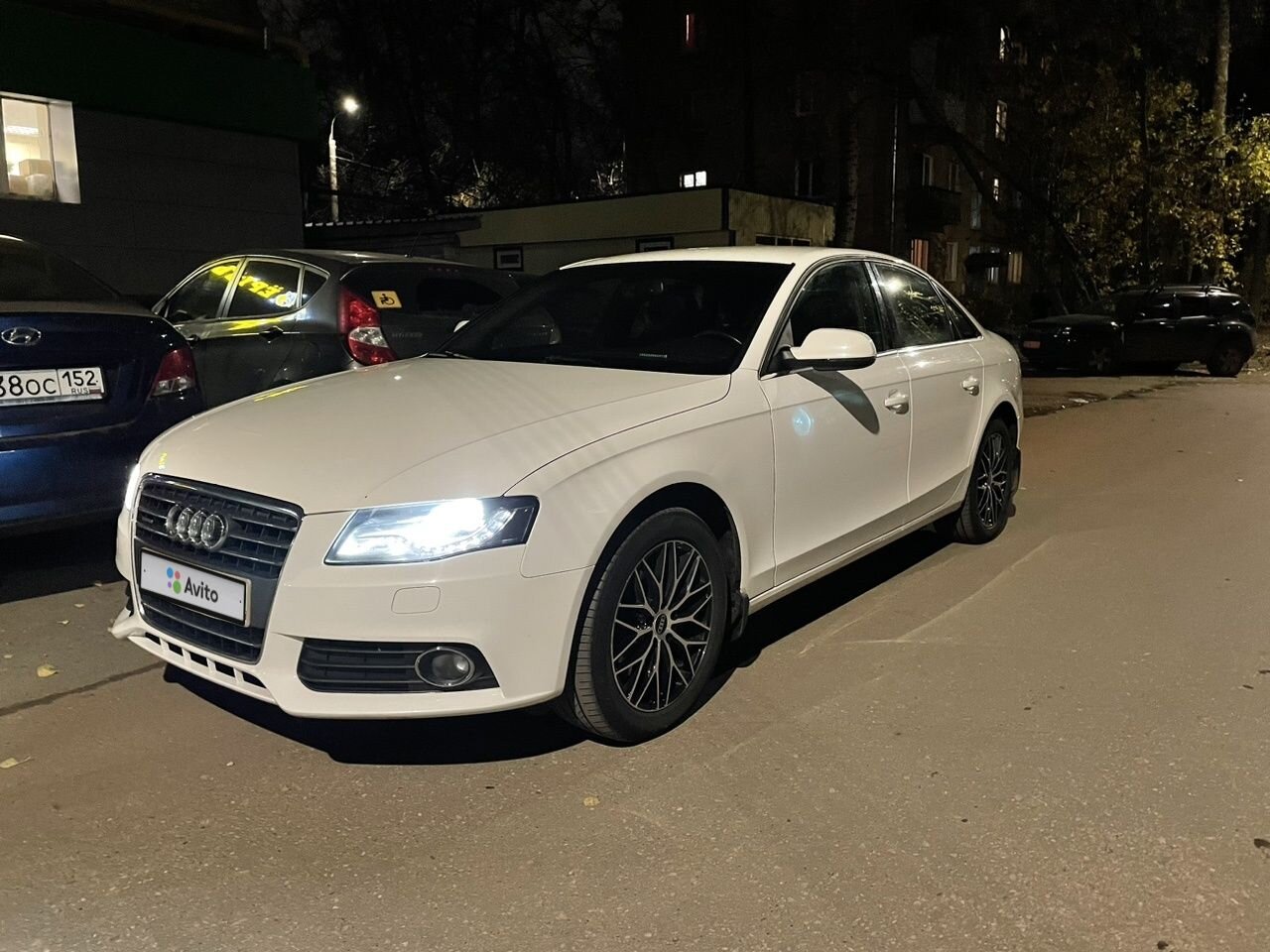 Audi A4: фото владельца