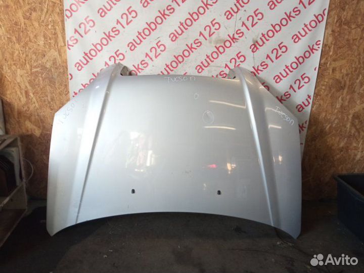 Капот Hyundai Tucson JM D4EA 2007