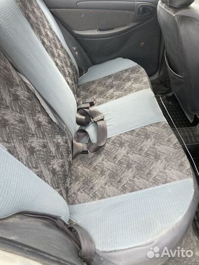 Чехлы на сидения шевроле ланос, заз сенс, шанс