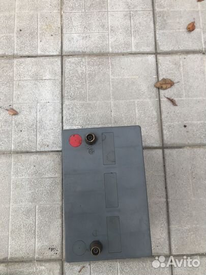 Аккумулятор AGM 12v