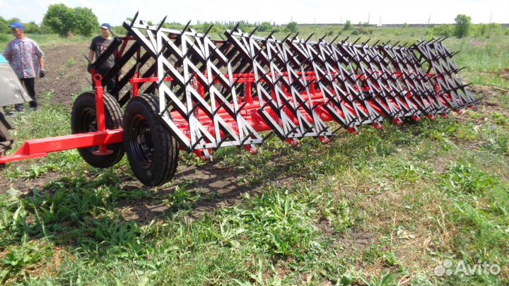 Борона АгроГрад БЗУ-Агро-14, 2023