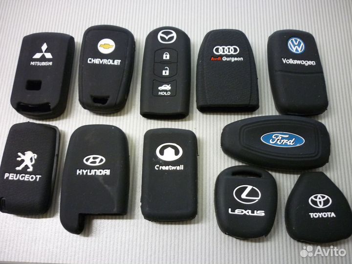 Чехлы для автоключей и сигнализаций