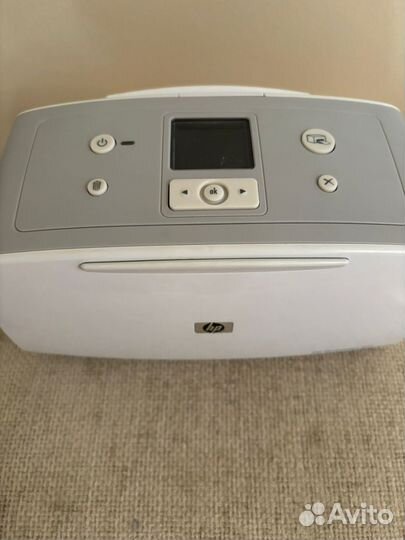 Фотопринтер цветной hp