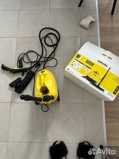 Моющий пылесос Karcher