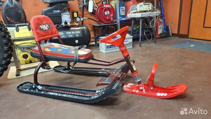 Снегокат Тимка Спорт 4-1