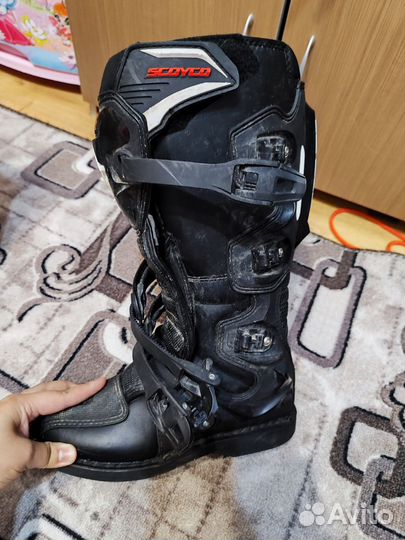 Мотоботы scoyco