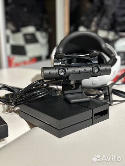 VR очки Sony PlayStation4 vr1