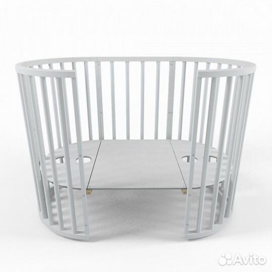 Детская кроватка 9в1 с маятником