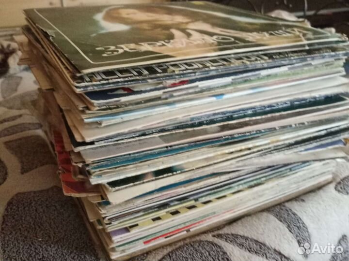 Виниловые пластинки