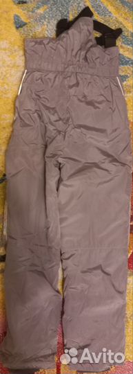 Зимний костюм для девочки 134-140