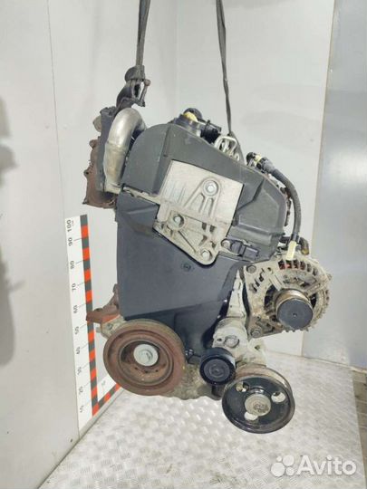 Двигатель K9k768 Renault Clio 3 1.5