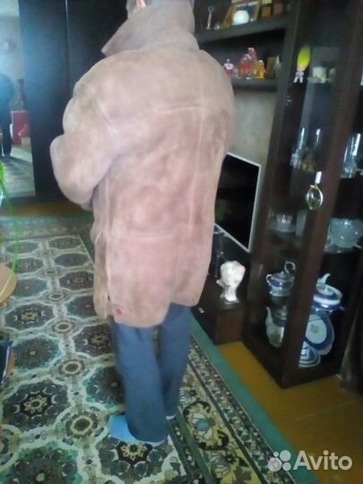 Дублёнка мужская