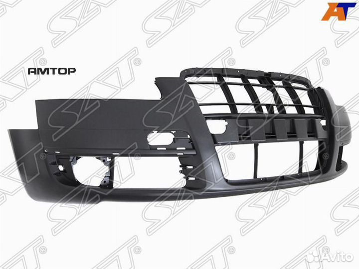 SAT ST-AU15-000-0 Бампер передний audi A6 05-08