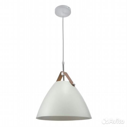 Светильник 'Алтедо' 1x40Вт E27 белый 27х27х30 см