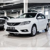 Nissan Tiida 1.6 CVT, 2015, 59 355 км, с пробегом, цена 1 255 000 руб.