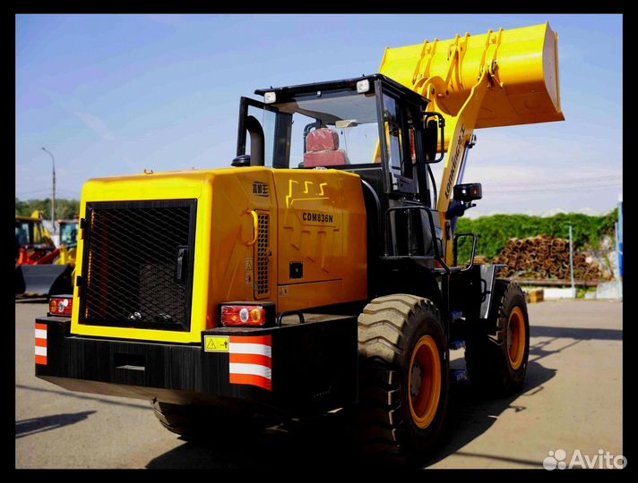 Фронтальный погрузчик Lonking CDM836N, 2023