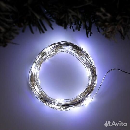 Гирлянда Роса от сети 220V