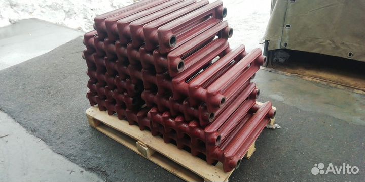 Чугунные радиаторы мс 140