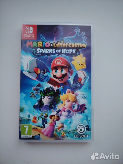 Mario + lapint cretins sparks of hope