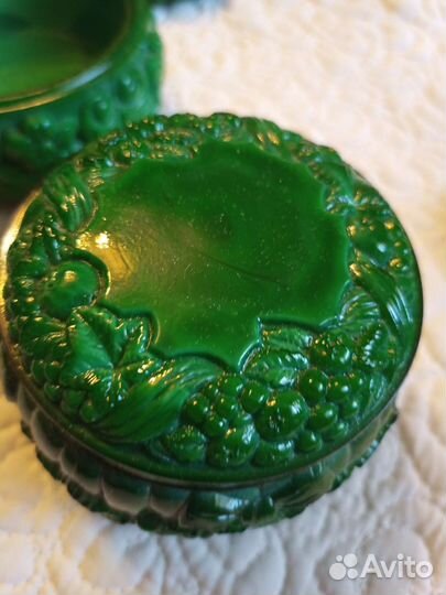 Малахитовая шкатулка