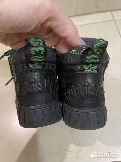 Ботинки ортопелические m.panda 22 осень-весна