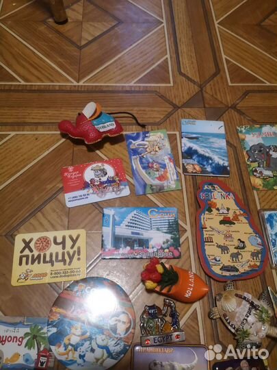 Магниты на холодильник