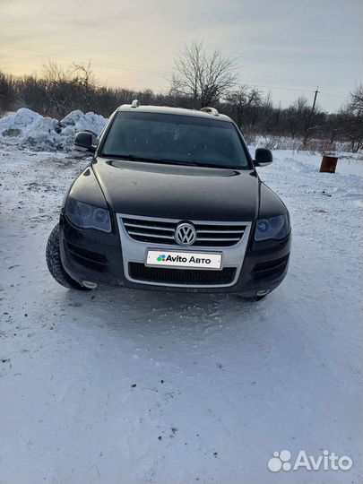 Volkswagen Touareg 3.0 AT, 2008, 280 000 км