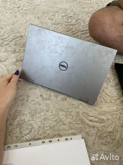Ноутбук dell и lenovo