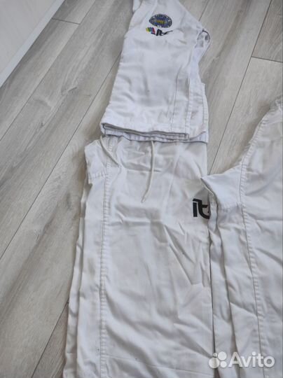 Костюм добок для тхэквондо на рост 130