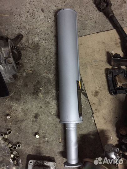 Глушитель газ-66