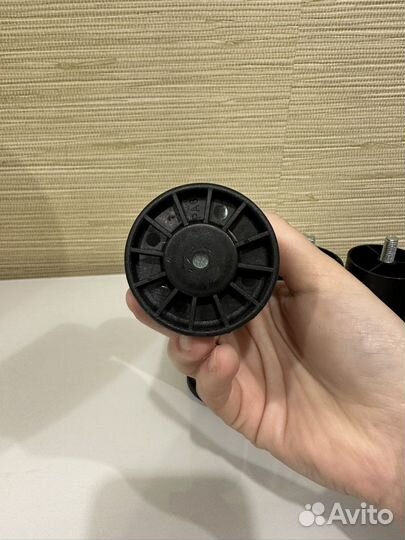 Ножки IKEA besta черные 4 шт