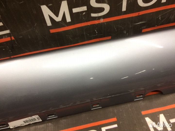 Накладка на порог левая Audi A8 4E/D3 BVJ 2008