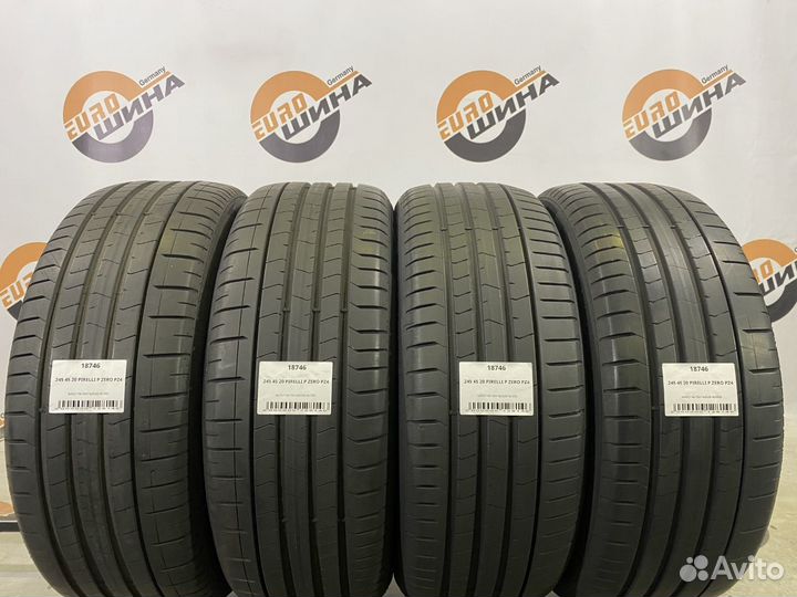 Pirelli P Zero PZ4 245/45 R20 104Y