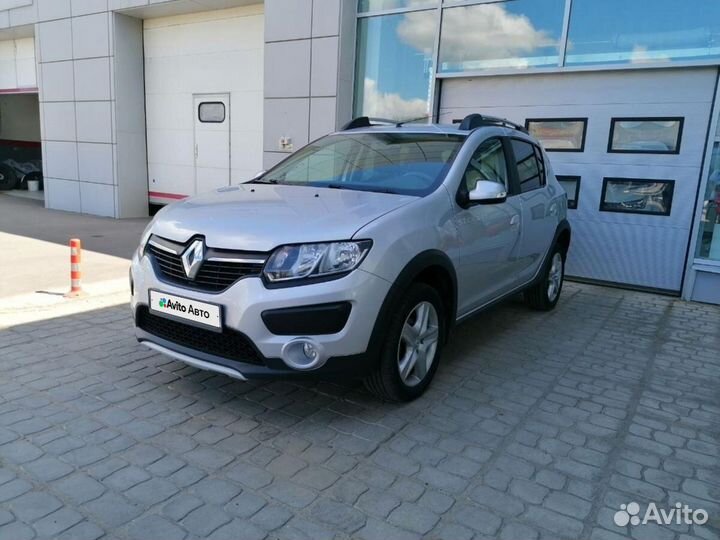 Renault Sandero Stepway 1.6 AT, 2017, 52 846 км